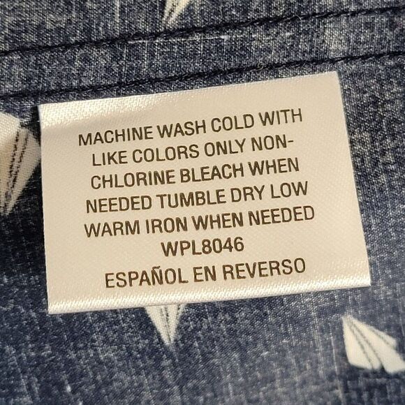 Bar III Men's Slim Fit Dress Shirt Sz M - Picture 5 of 6